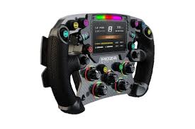 MOZA Racing FSR Formula Steering Wheel - High-Performance Sim Racing Wheel for PC & PS5 - Perfect for F1, GT, and Drift Racing Simulation Games