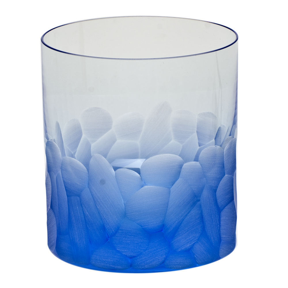 Premium Pebbles Double Old Fashioned Glass Set - 12oz Whiskey Glasses for Bourbon, Scotch & Cocktails - Perfect for Home Bar, Parties & Gifts