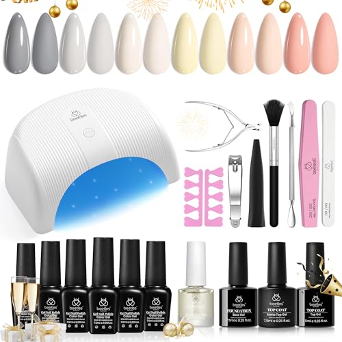 6 Colors-Nude Pink