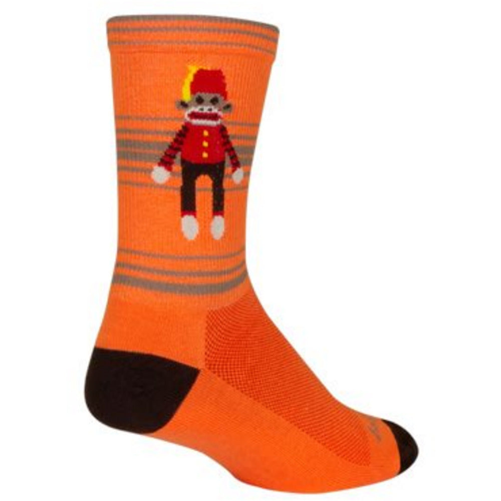 Funky Monkey Socks for Men & Women - Trendy Novelty Crew Socks - Perfect for Gifts, Costumes & Casual Wear