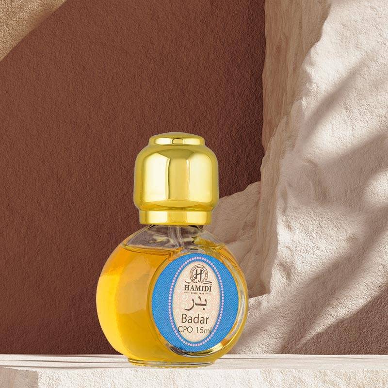 Badar CPO 15ml Attar by Hamidi - Premium Concentrated Perfume Oil for Men, Alcohol-Free Arabic Fragrance with Long-Lasting Scent | Perfect for Daily Wear, Special Occasions & Gift Giving
