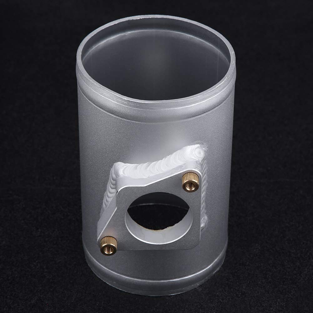 High-Performance Air Sensor Adapter - Fuel Saving Air Intake Meter Mount Base for 3/6/75mm Pipes | Compatible with Car & Truck Engine Upgrades