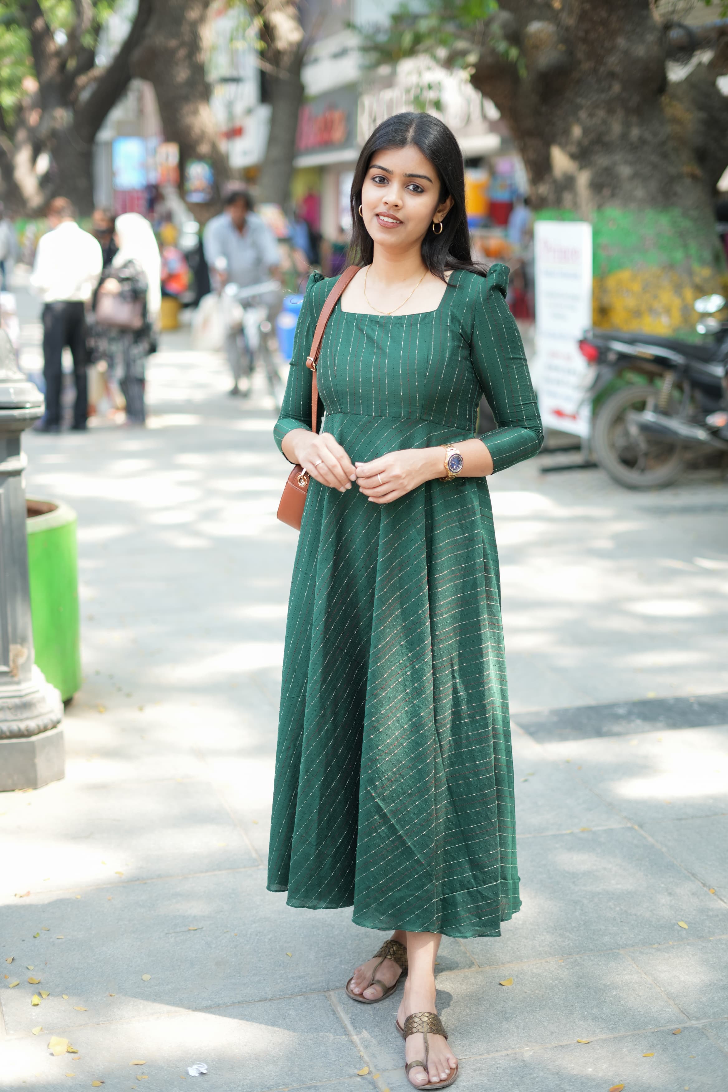 DD695 Gowri Pure Cotton Kurti for Women | Comfortable & Stylish Indian Ethnic Wear | Perfect for Festivals, Parties & Casual Outfits