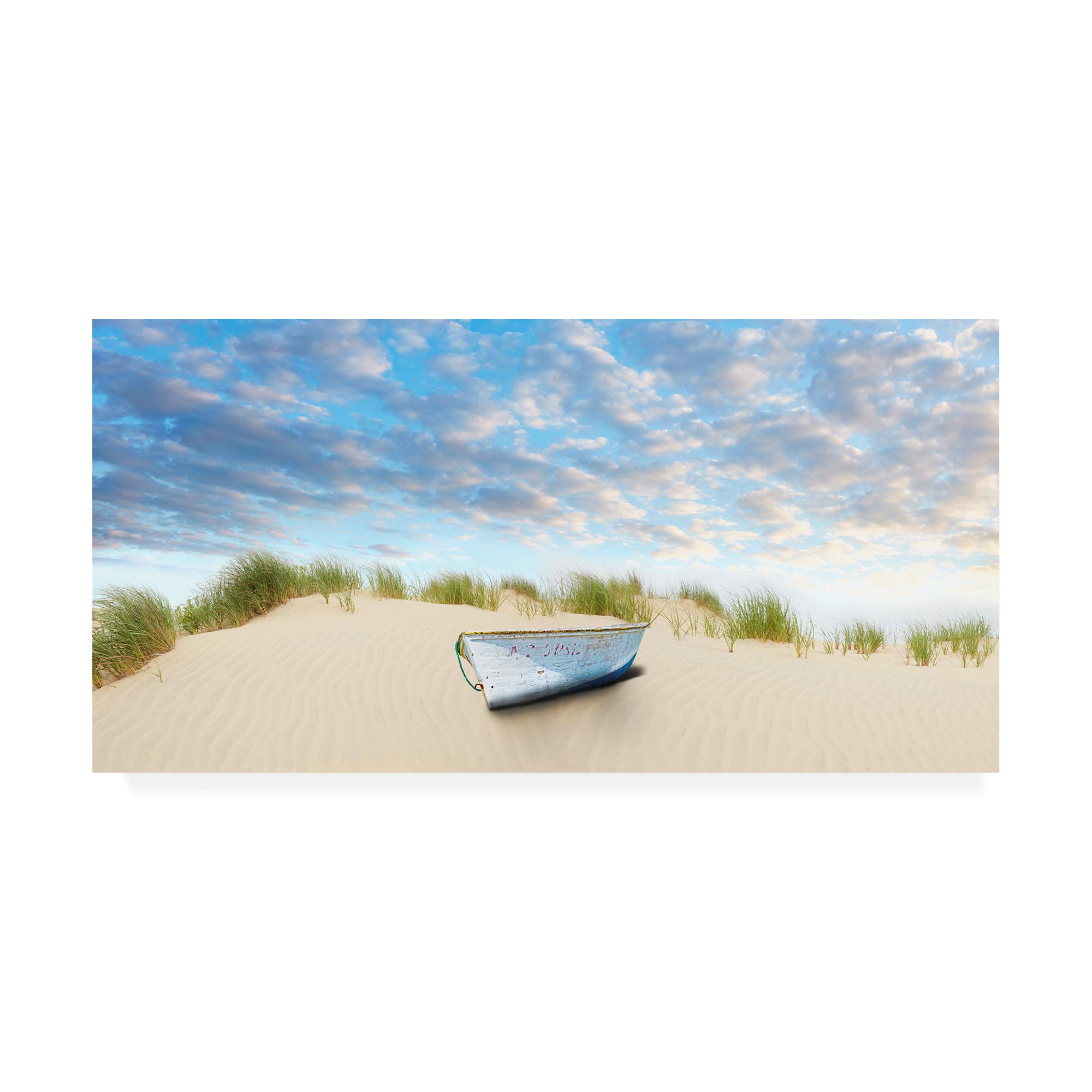 James Mcloughlin Beach Photography III - 24x47 Wall Art Print for Coastal Home Decor | Perfect for Living Room, Bedroom & Beach House
