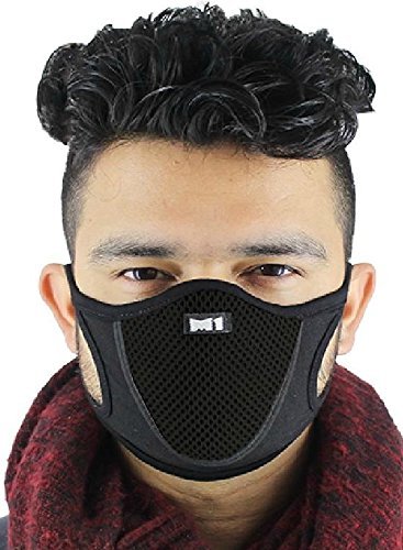 Original M1 Face Mask - Breathable & Comfortable for Daily Use, Workouts, and Outdoor Activities - Premium Protection Against Dust and Pollution