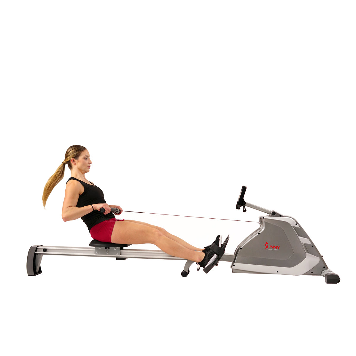 Best Programmable Magnetic Rowing Machine for Home Gym - Adjustable Resistance up to 300lbs - Perfect for Cardio Workouts & Full-Body Training