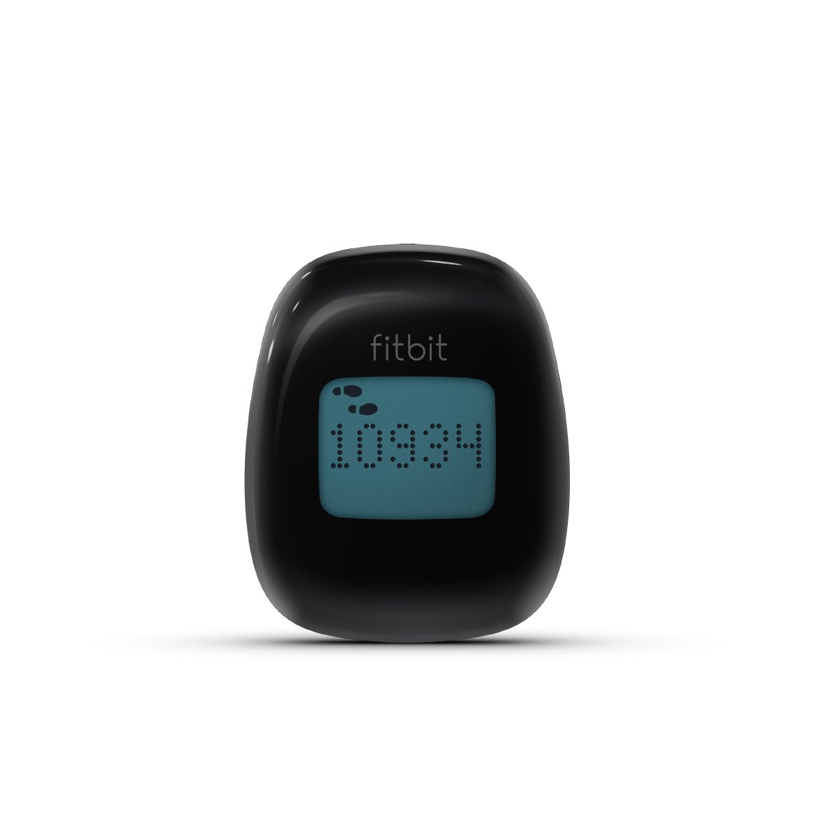 Fitbit Zip Wireless Activity Tracker - Charcoal Black | Step Counter, Calorie & Distance Tracker | Perfect for Running, Walking & Fitness Enthusiasts