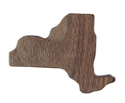 Wall Hooks for Home & Office - CO, CA, DC, NY, IA, ME Shaped Hooks - Perfect for Keys, Hats, Coats, and Decor Organization