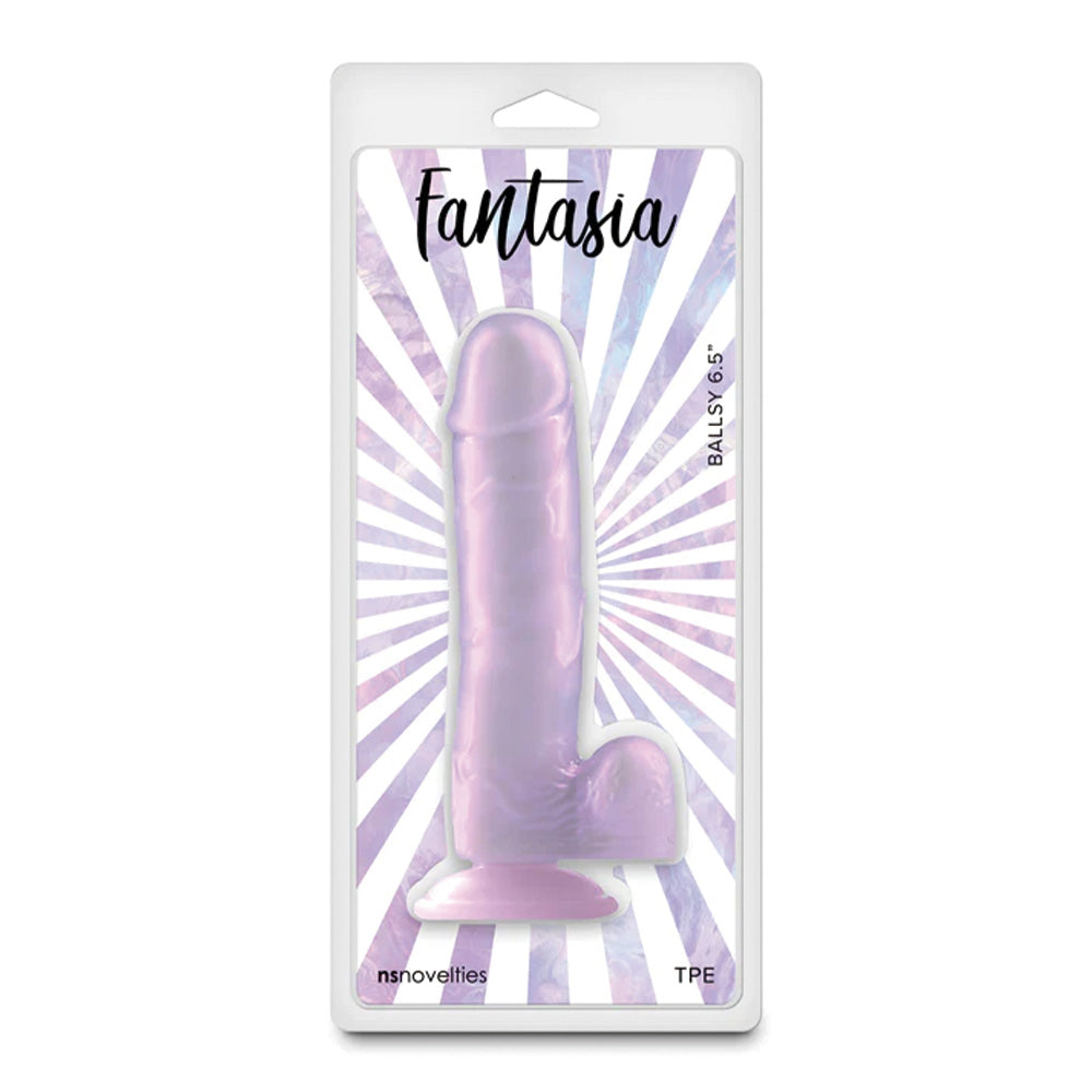Realistic Shimmer Jelly Dildo with Suction Cup - Fantasy Ballsy Vibrating Adult Toy for Couples Play & Solo Pleasure - Waterproof & Body-Safe Silicone for Bedroom Fun & BDSM Exploration