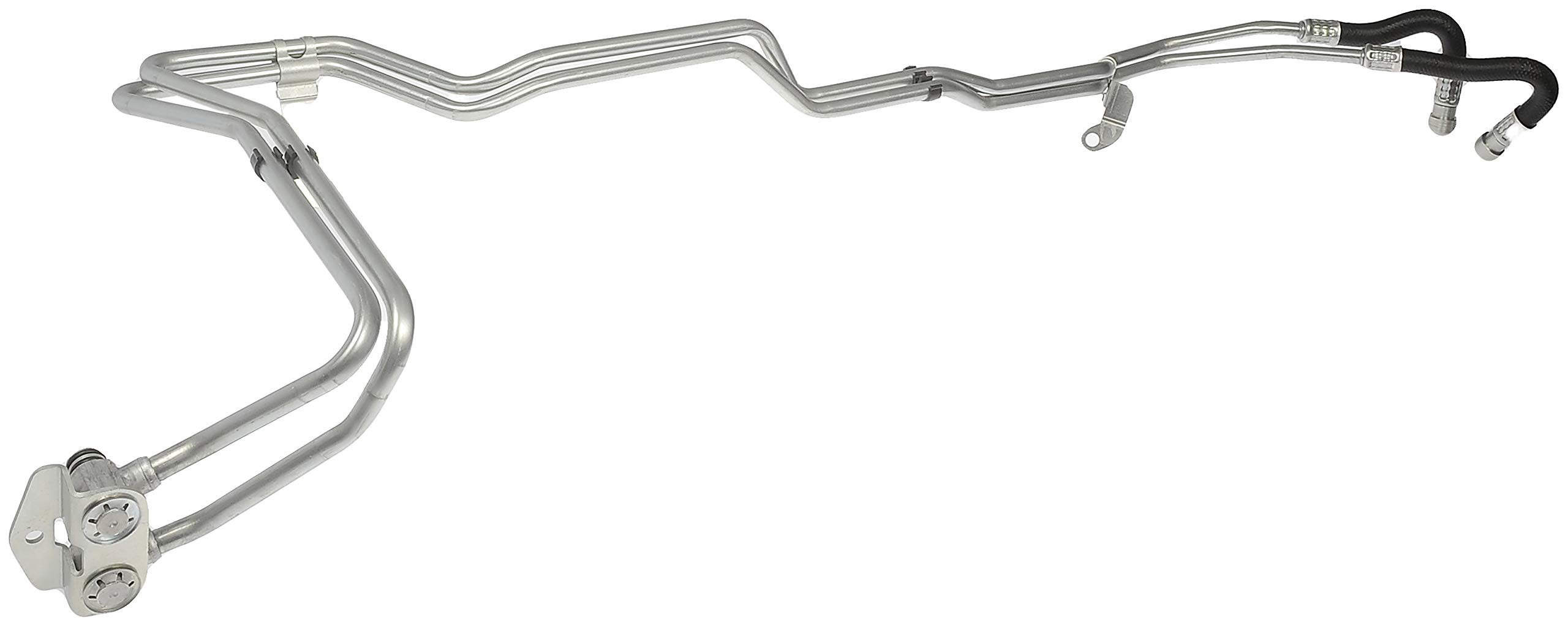 Dorman 624-566 Automatic Transmission Oil Cooler Hose Assembly - Compatible with Select Ford F-150, Expedition & Lincoln Navigator - Perfect for Transmission Fluid Cooling & Maintenance