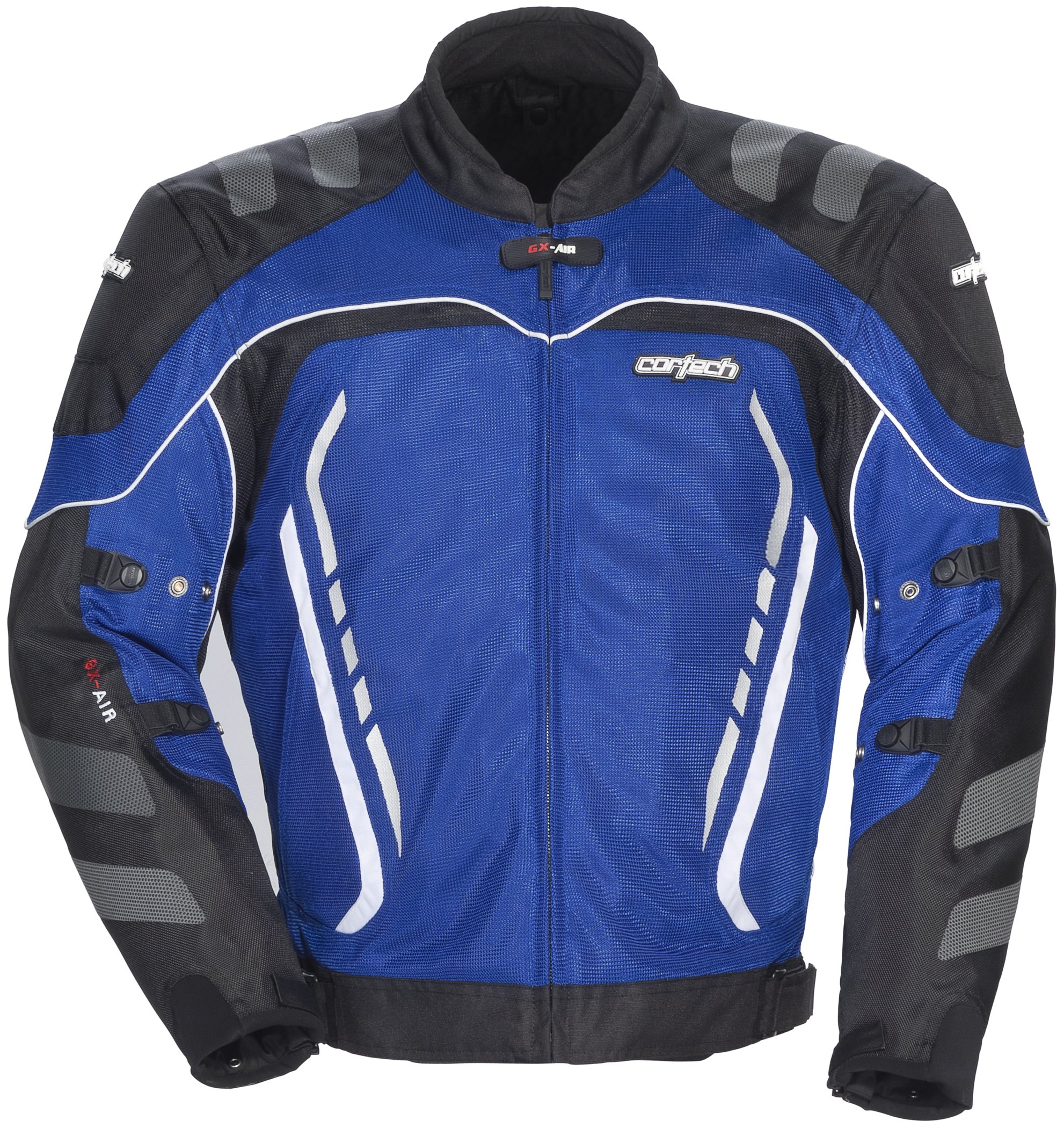 Cortech GX Sport Air 3 Men's Mesh Armored Motorcycle Jacket - Breathable Protective Riding Gear for Summer & Hot Weather Motorcycle Adventures
