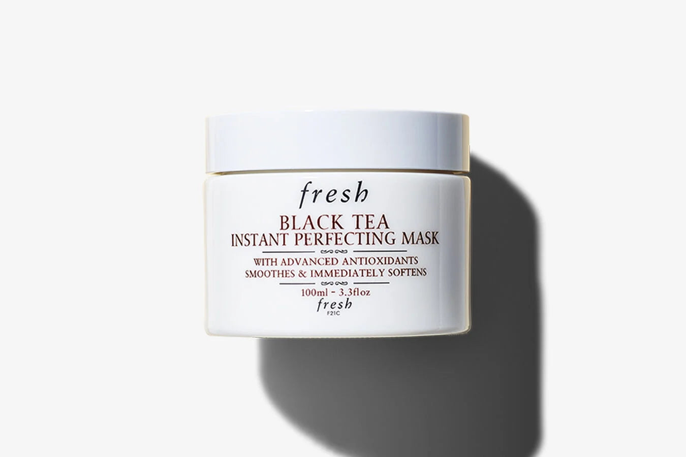 Fresh Black Tea Instant Perfecting Face Mask 100ml - Hydrating & Anti-Aging Skincare for Glowing Skin - Perfect for Daily Use & Spa Nights