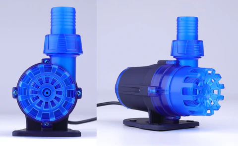 Dalua Great White High-Performance Submersible Water Pump for Aquariums, Ponds, and Fountains - Quiet & Energy Efficient Circulation Pump for Freshwater and Saltwater Use