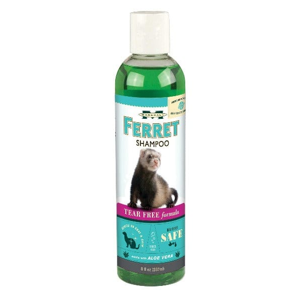 Marshall Ferret Tear-Free Shampoo with Aloe Vera for Gentle Cleaning - Perfect for Bathing & Grooming Your Pet Ferret at Home