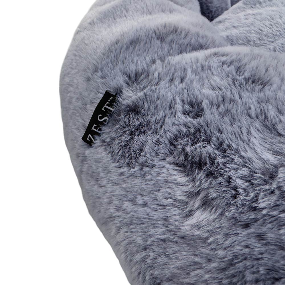 Premium Toby Pet Bed - Orthopedic Memory Foam Dog Bed for Small & Medium Dogs - Washable Cover & Non-Slip Bottom - Perfect for Crates, Living Rooms & Bedrooms