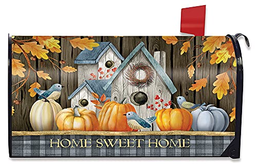 14 Fall Birdhouses