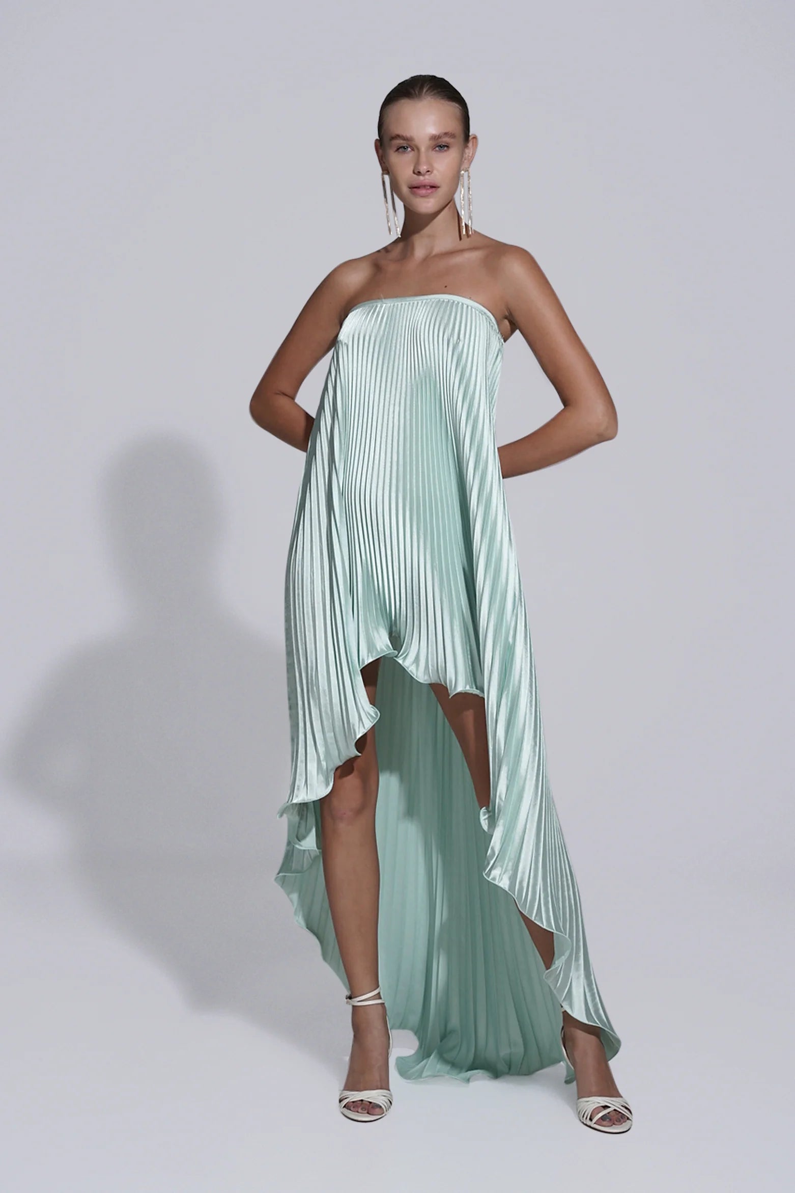 Feminine Seafoam Green Dress for Women - Perfect for Summer Outfits, Beach Vacations & Casual Wear