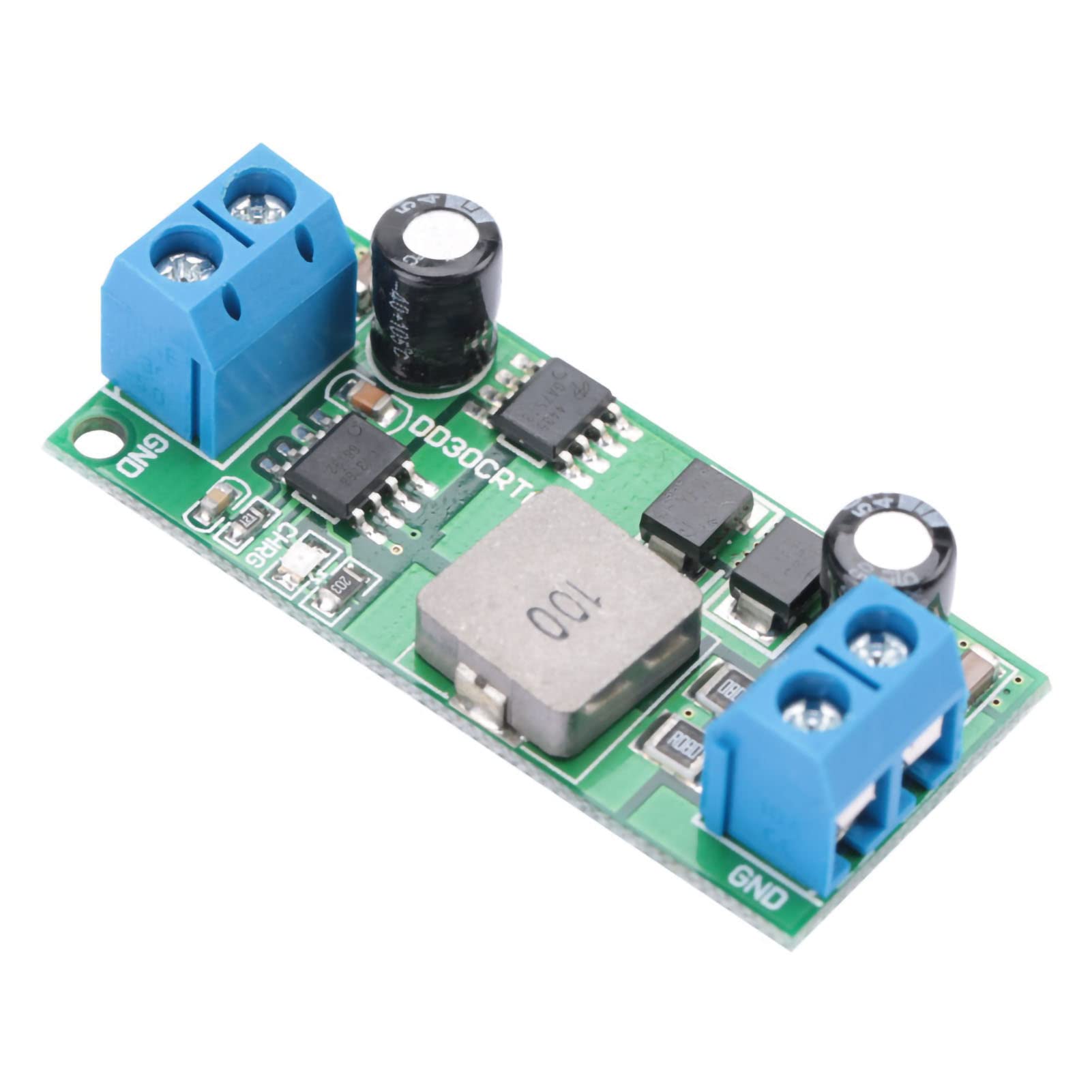 12V 1-1000AH Smart Battery Charger Module for Lead Acid, AGM & Gel Batteries - 3A Automatic Charger with Overcharge Protection - Perfect for Cars, Boats, Solar Systems & Power Storage