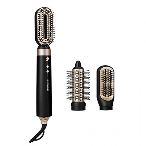 Silver Bullet Unlimited Hot Air Brush Styler - Professional Hair Dryer & Volumizer for Salon-Quality Blowouts at Home - Perfect for Straightening, Curling & Adding Volume