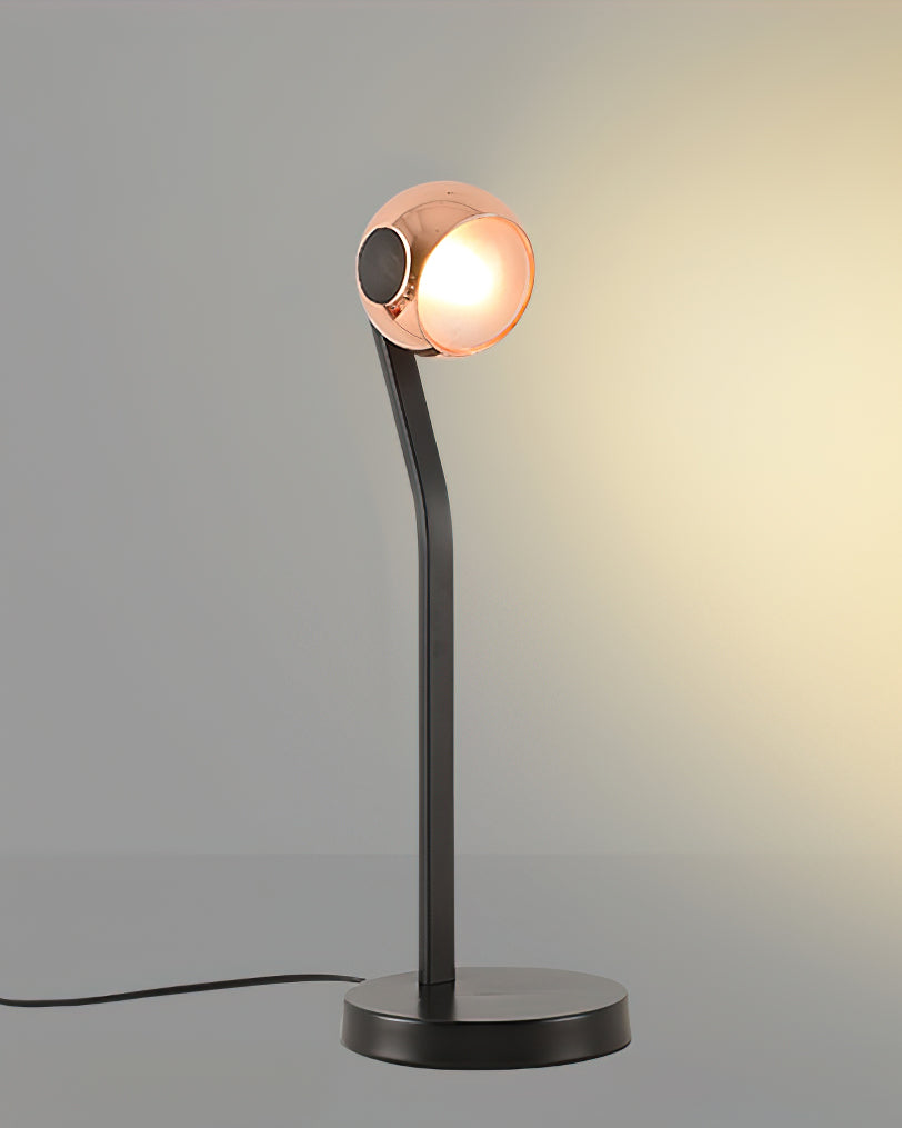 Chalfis Modern LED Table Lamp with USB Port - Adjustable Brightness for Bedroom, Living Room & Office - Stylish Nightstand Lighting for Reading & Decor