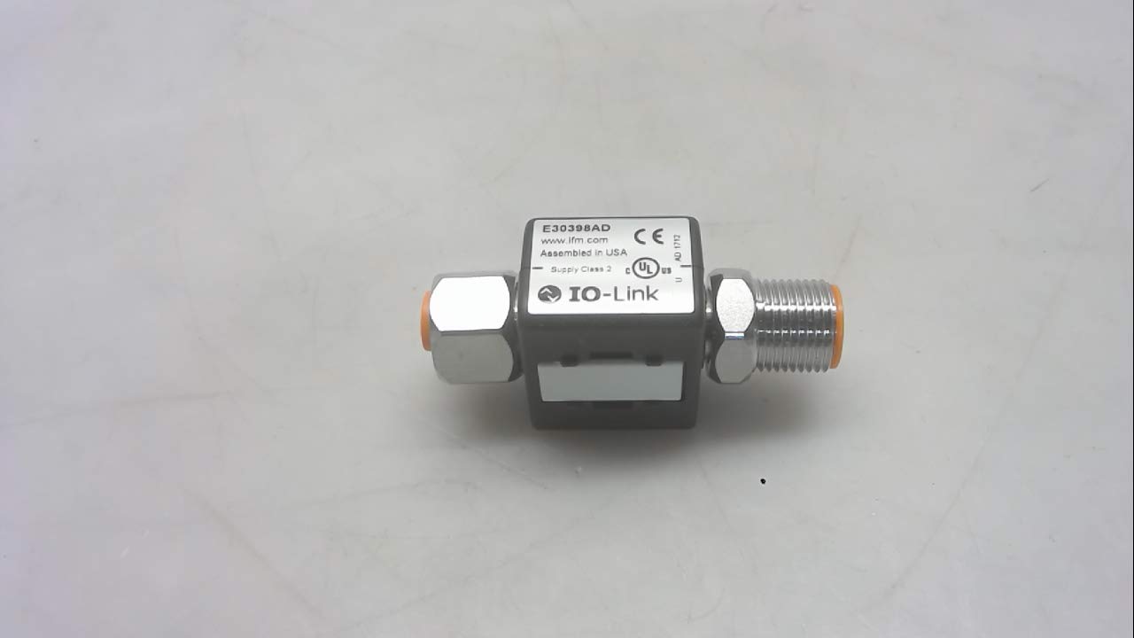 IFM E30398 Memory Plug - 18-32V DC, 35 mA, IO-Link Compatible - Industrial Automation & Sensor Connectivity Solution for PLC Systems