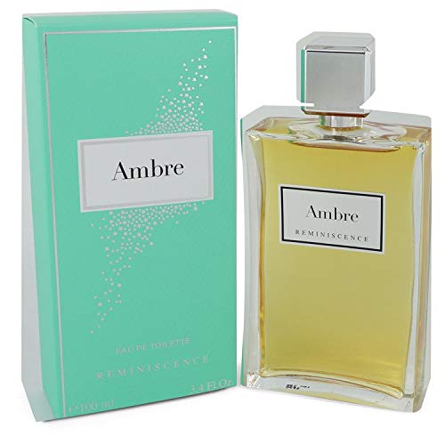 Ambre Eau de Toilette Spray for Women - 3.4 oz Floral Fragrance Perfume | Long-Lasting Scent for Date Night, Office & Special Occasions