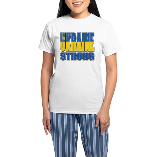 With Blue Strpe Pant