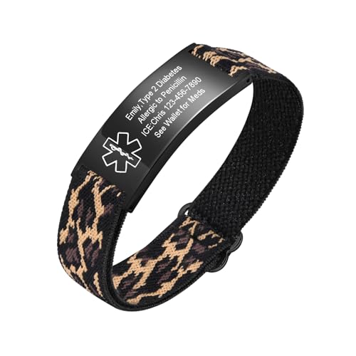 rope-yellow leopard black-width 16mm