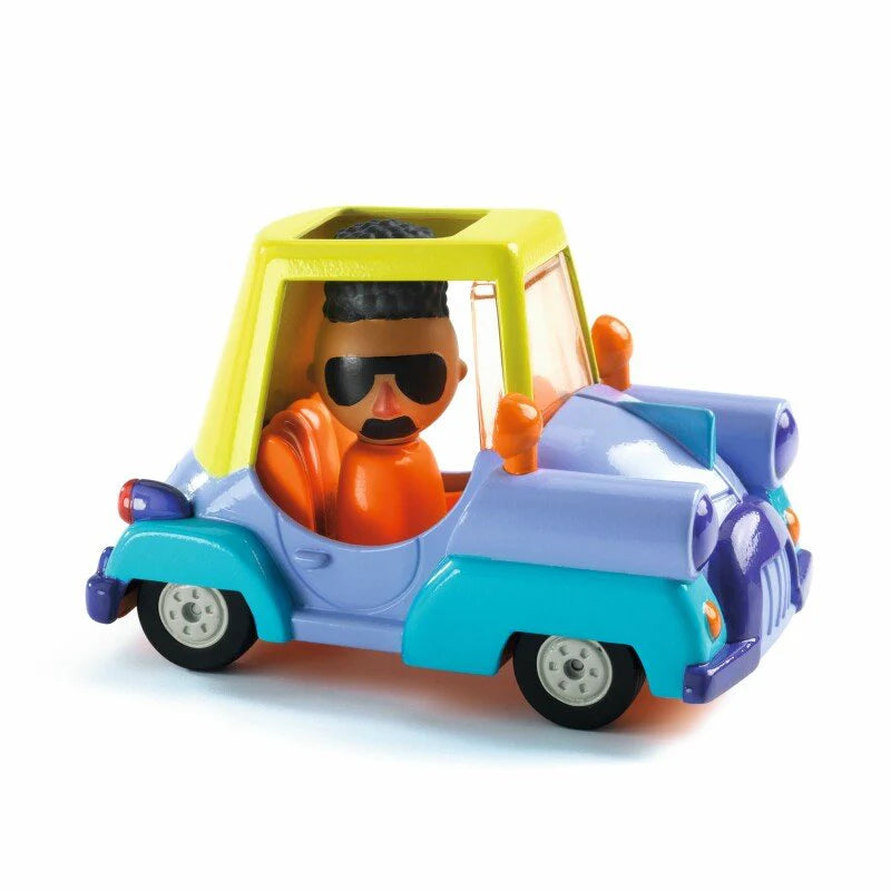 Crazy Motors Funky Bolide - High-Speed Remote Control Car for Kids & Adults - Perfect for Indoor & Outdoor Racing, Birthday Gifts, and Family Fun