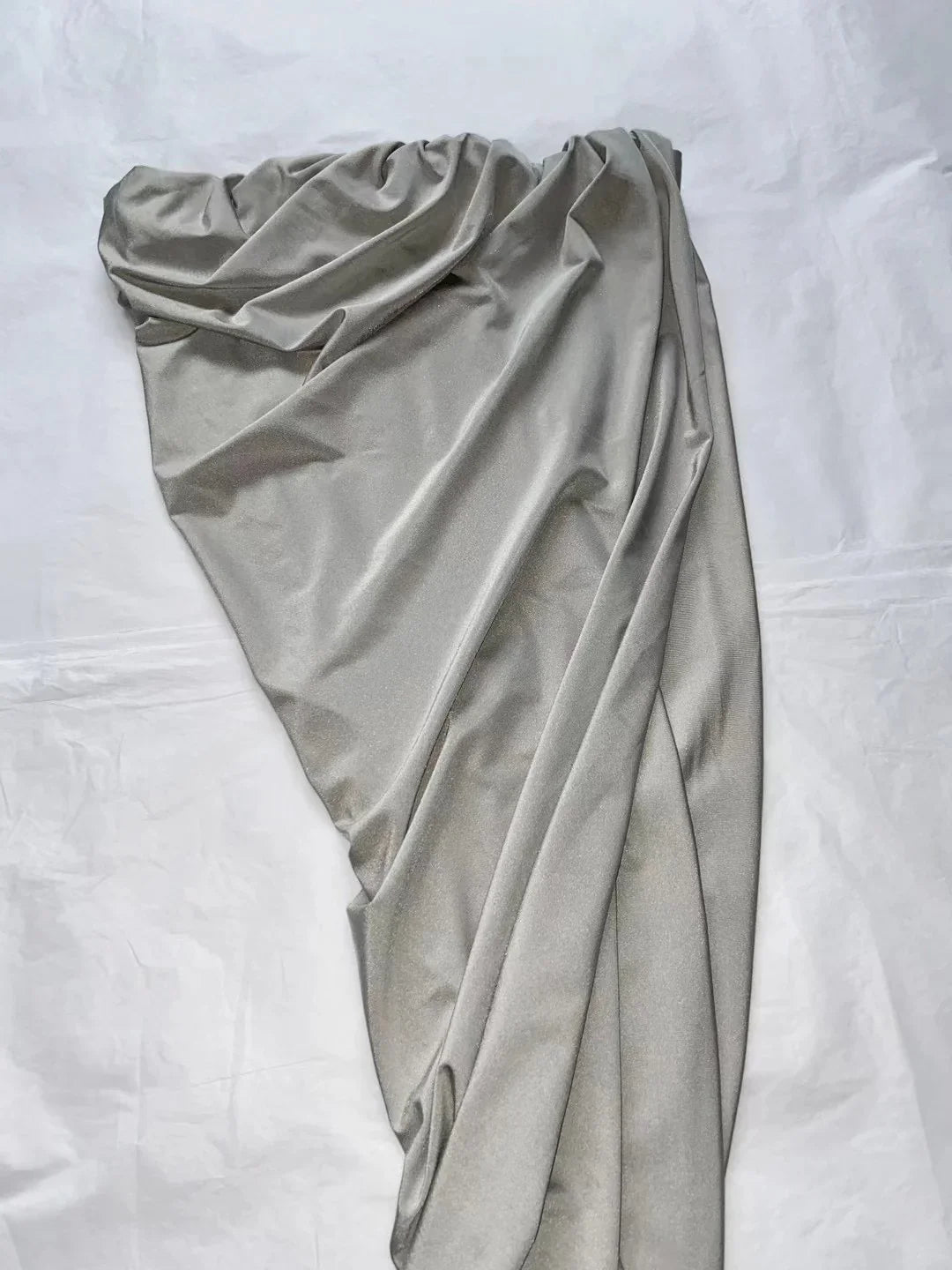 2024 Summer Women's Luxury High Slit Casual Midi Skirt - Flowy A-Line Skirt for Ladies (2 Colors) | Perfect for Beach Vacations, Date Nights & Office Wear