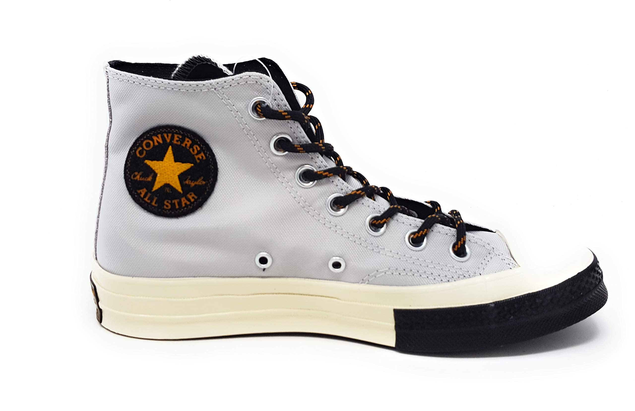 Converse Men's Chuck Taylor All Star Low Top Sneakers - Multicolor Mouse Turmeric Gold Egret 050 - US 8.5 - Casual Streetwear & Everyday Comfort Shoes for Men