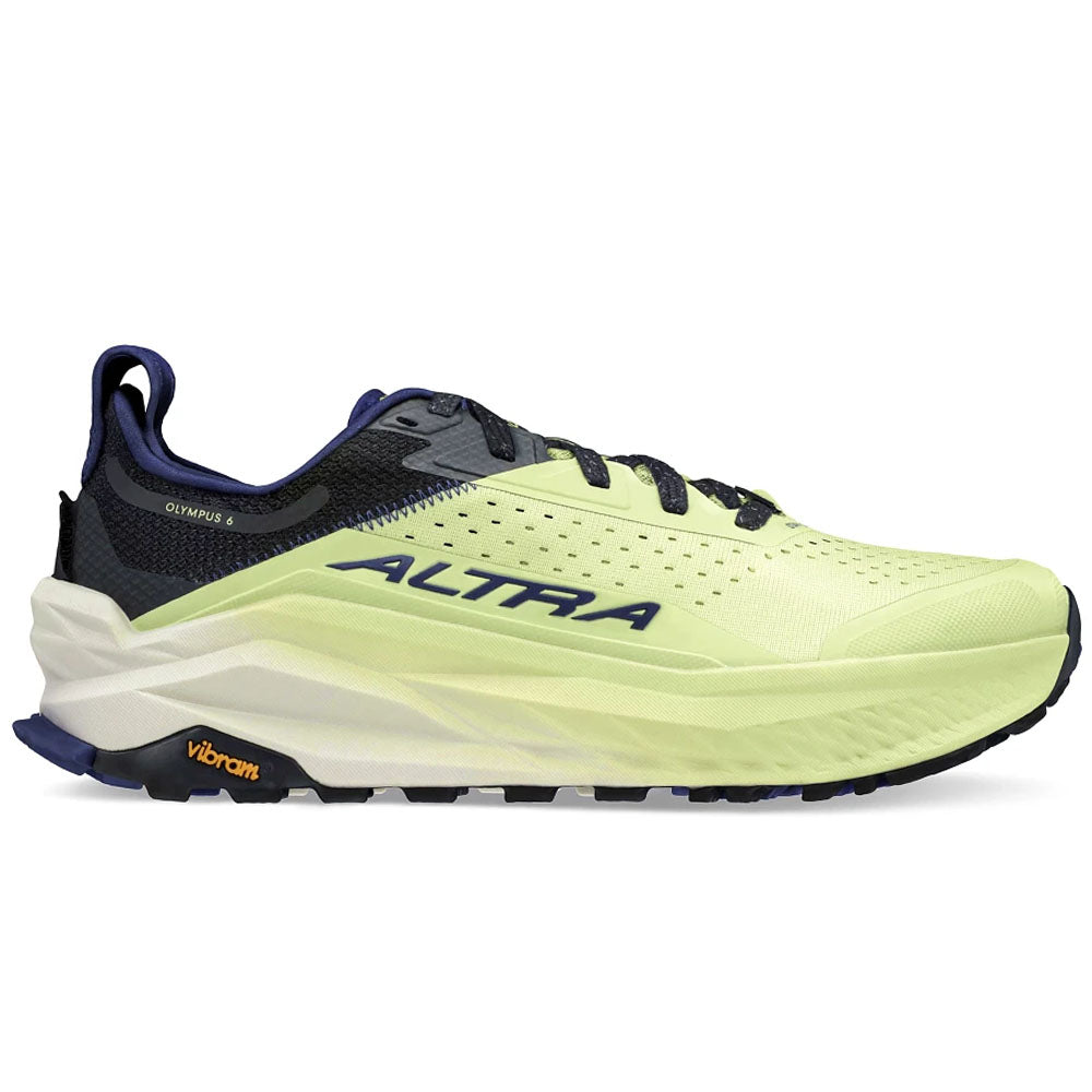 Men's Altra Olympus 6 Trail Running Shoes - Lightweight Hiking & Outdoor Adventure Footwear for Men - Perfect for Trail Running, Hiking and Mountain Climbing