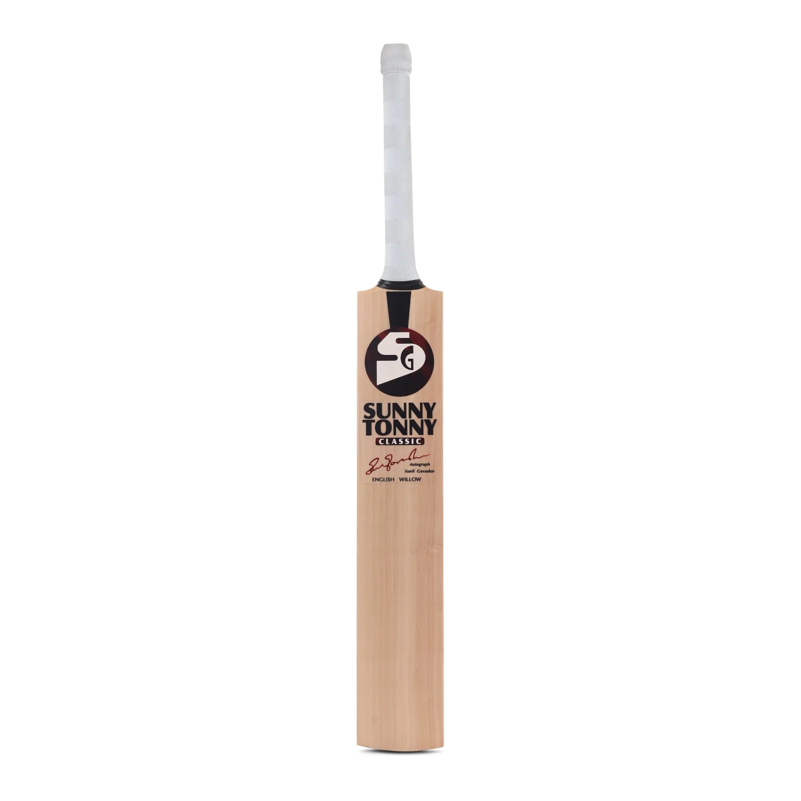 Premium SG Sunny Tonny Classic English Willow Cricket Bat - Handcrafted for Professional Performance | Perfect for Matches, Training & Cricket Enthusiasts