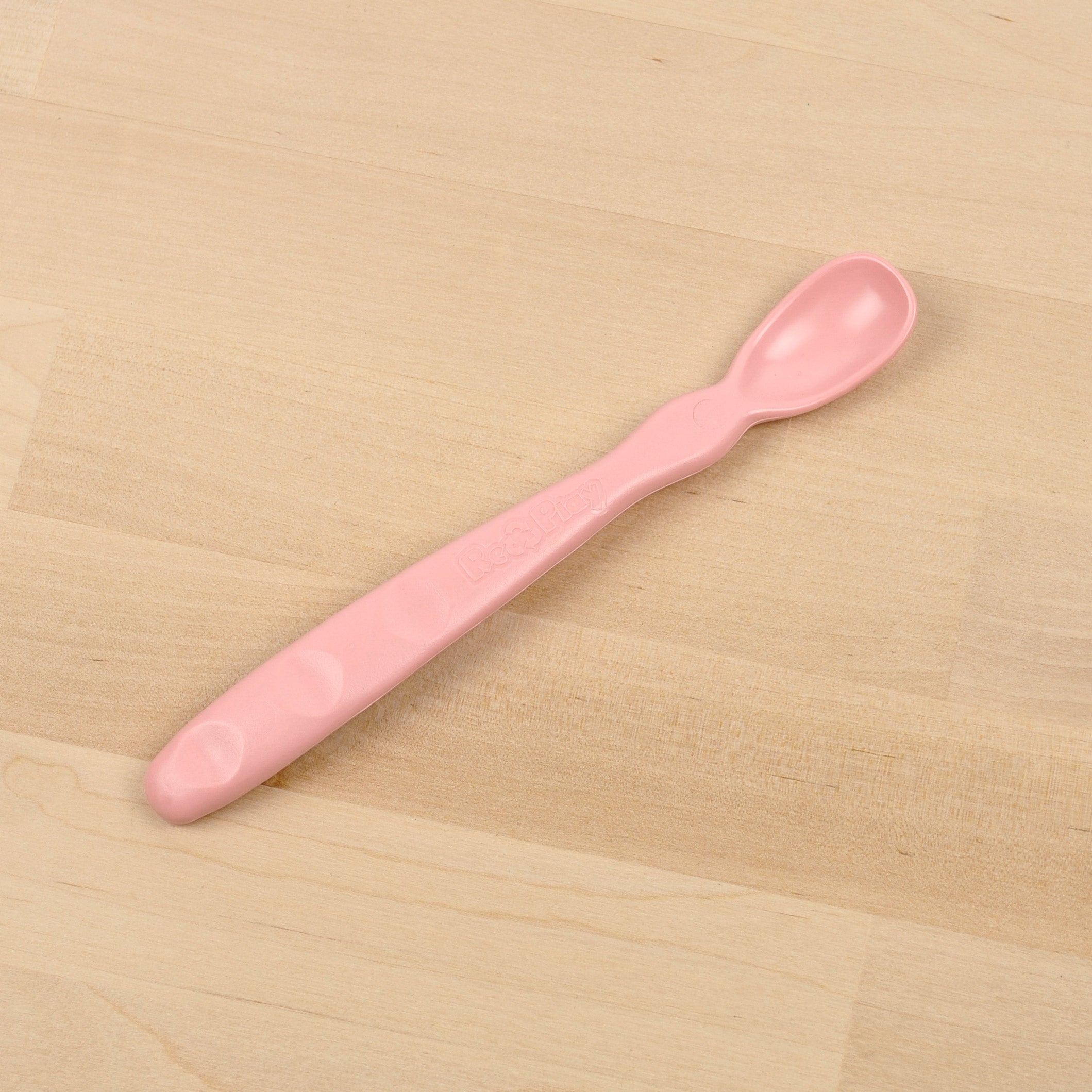 Re Play Infant Spoon - BPA-Free Baby Feeding Spoon Set for 6-24 Months - Soft Silicone Toddler Utensils for First Foods & Self Feeding - Perfect for Baby Led Weaning & Travel
