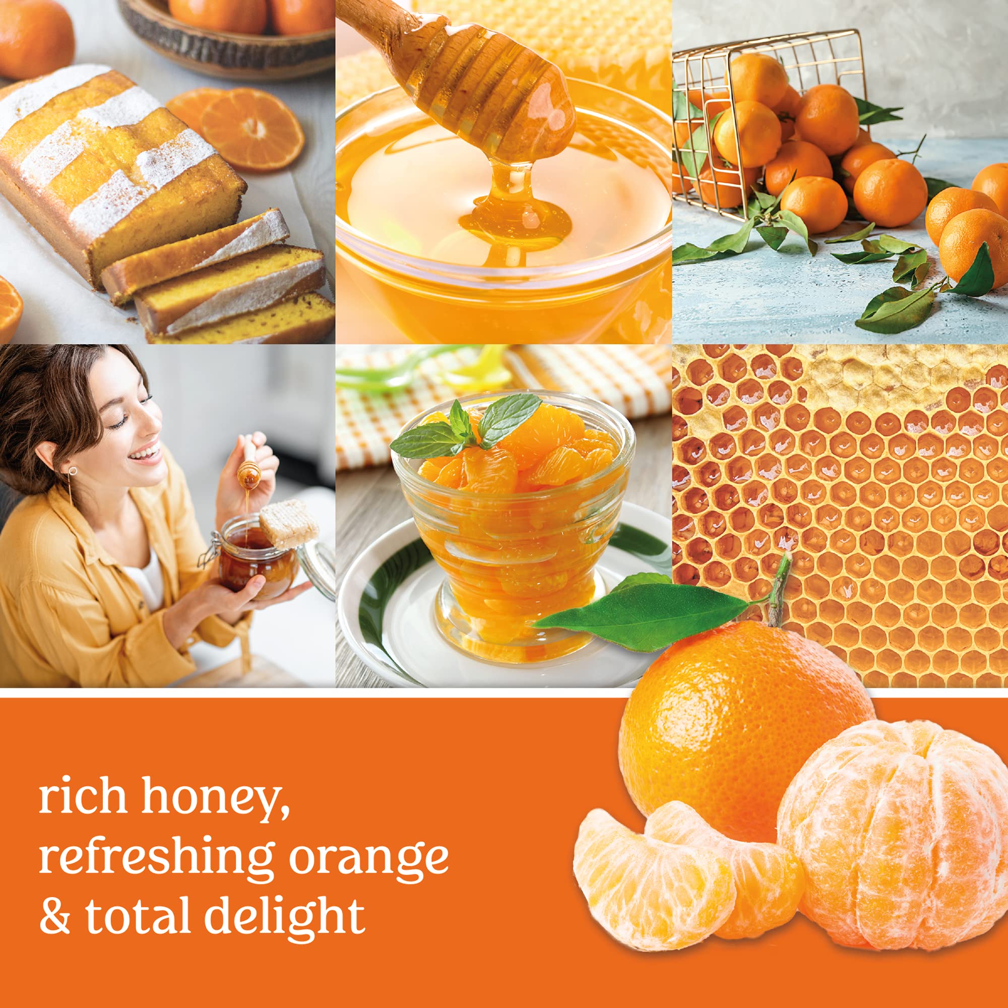 Yankee Candle Honey Clementine Scented Candle - 4.3oz Small Tumbler with Single Wick, 20+ Hours Burn Time - Perfect for Home Decor, Relaxation & Gifts
