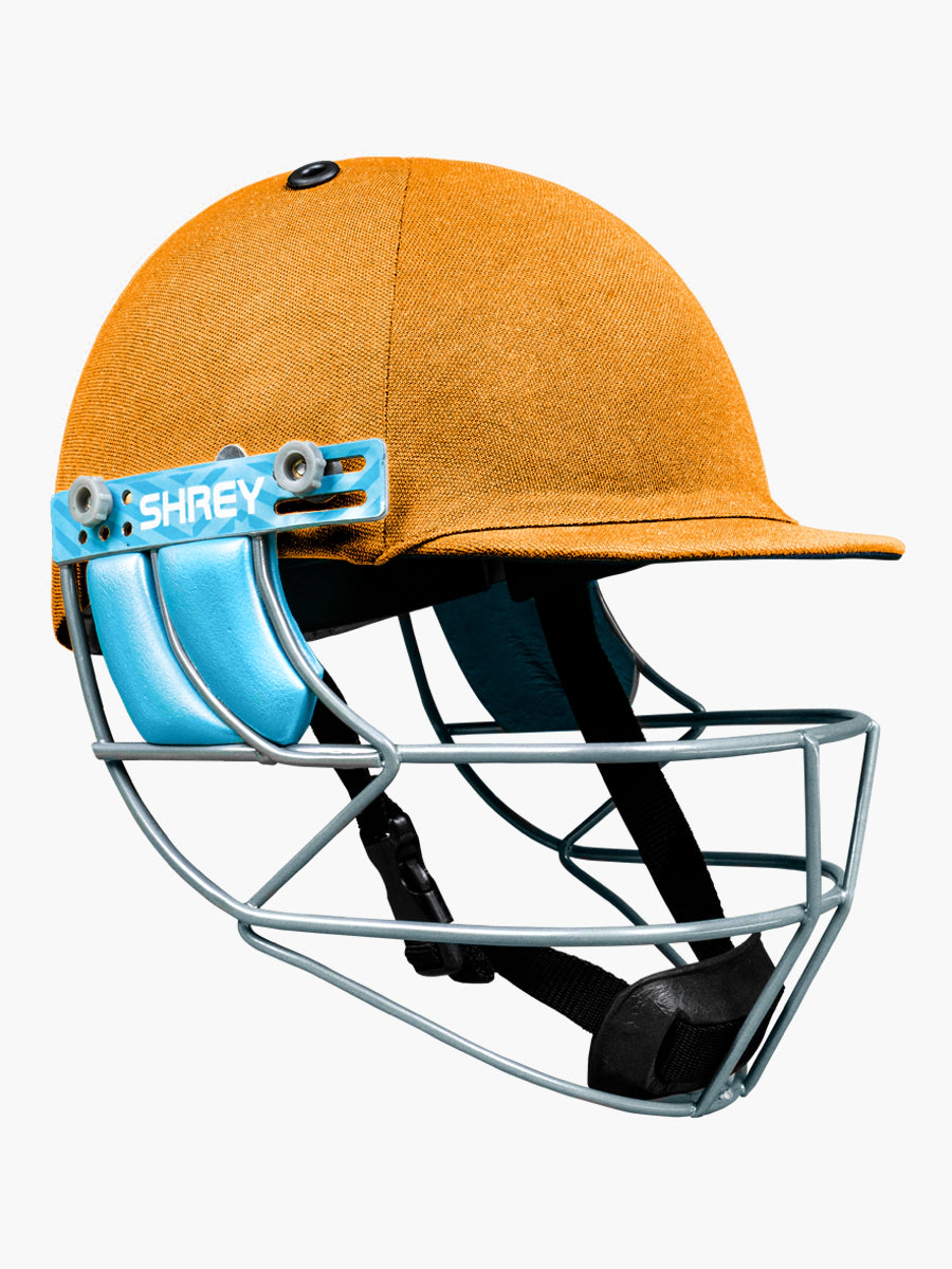Shrey Match 3.0 Steel Cricket Helmet - Lightweight & Durable Protective Gear for Cricket Players - Perfect for Practice, Matches & Training Sessions