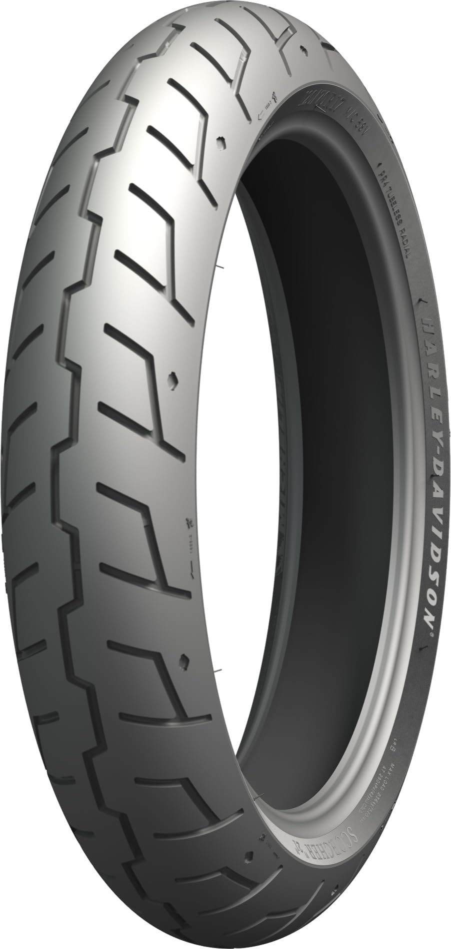 MICHELIN Scorcher 21 Cruiser Radial Tire - 120/70R-17 58V High Performance Motorcycle Tire for Cruiser Bikes - Perfect for Highway Riding and Long-Distance Tours