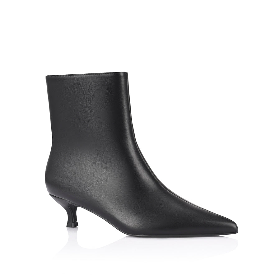 Luca Women's Black Ankle Boots - Stylish & Comfortable for Fall, Winter & Everyday Wear