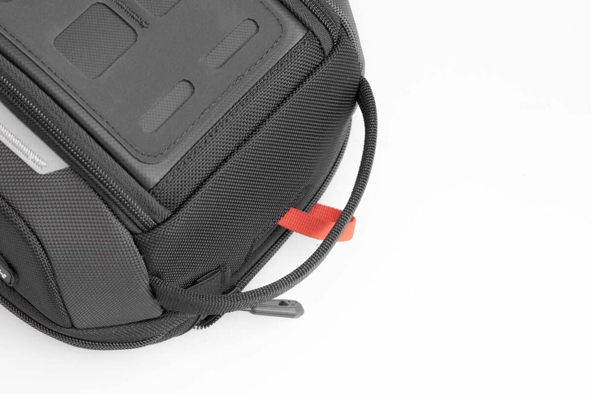 SW-Motech Pro Micro Tank Bag 3-5L - Waterproof Motorcycle Storage for Phones & Essentials - Perfect for Adventure Riding & Daily Commutes