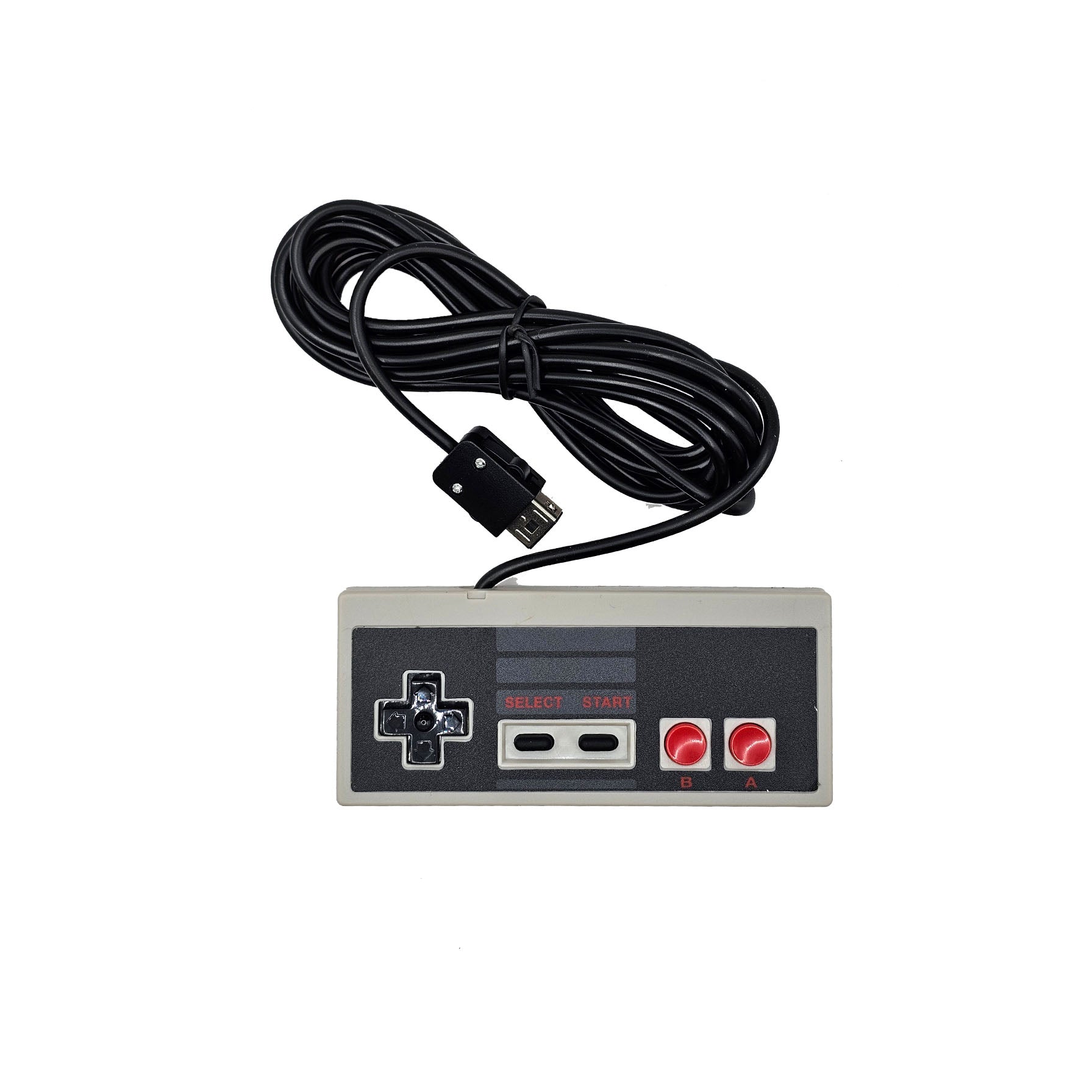 Original NES Controller for Nintendo Entertainment System - Classic Gaming Accessory for Retro Enthusiasts & Collectors - Perfect for Home Arcade & Gaming Parties