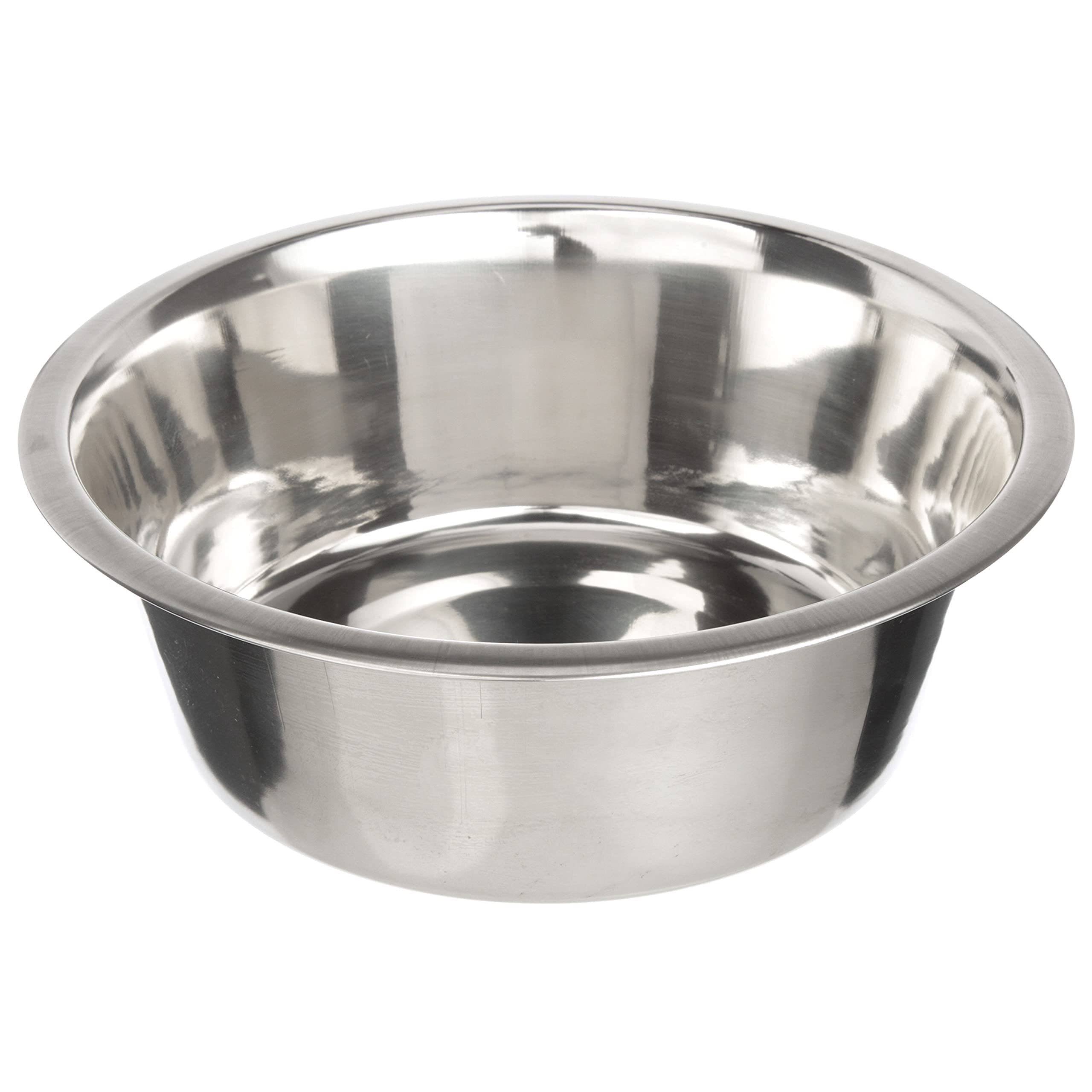 Premium Stainless Steel Dog and Cat Bowls - Extra Large 12 Cup Capacity, Non-Slip Metal Pet Food & Water Dish for Large Breeds - Ideal for Indoor/Outdoor Use, Travel & Vet Visits