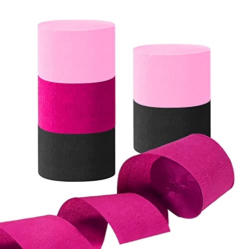 Pink Black