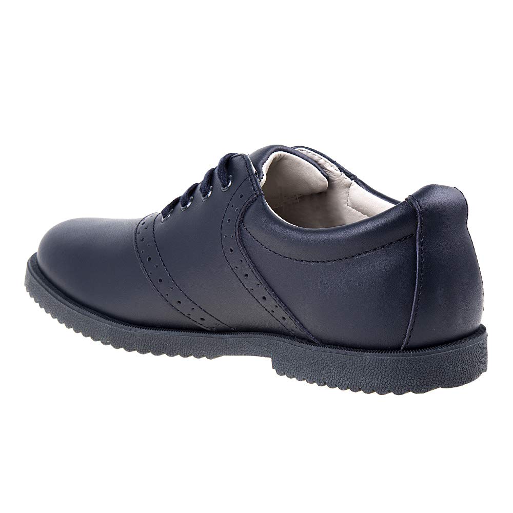 Academie Gear Women's School Oxford Shoes - Classic Comfortable Lace-Up Dress Shoes for Women & Girls - Perfect for School Uniforms, Work & Formal Occasions