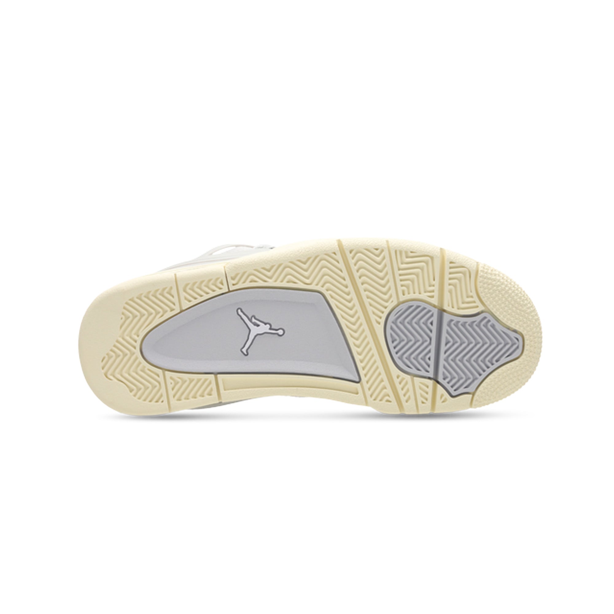 Air Jordan 4 Retro 'Neutral Grey Coconut Milk' Women's Sneakers - Stylish Casual & Athletic Shoes for Running, Gym, and Streetwear Fashion