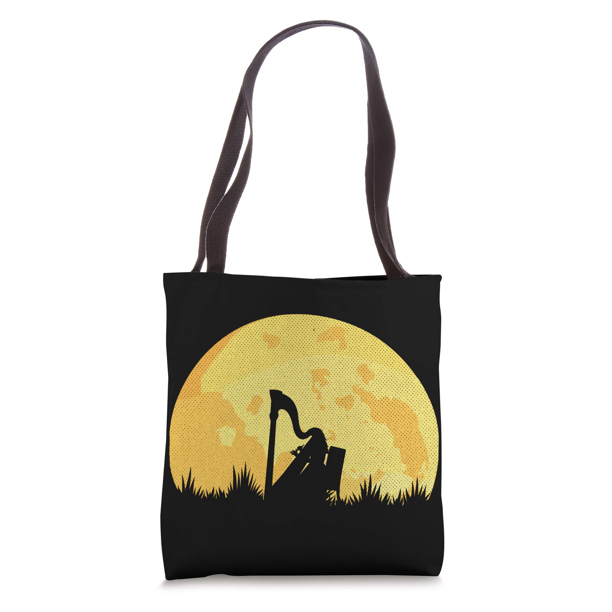 Harp Teacher Tote Bag Gift - Perfect for Music Lessons & Rehearsals