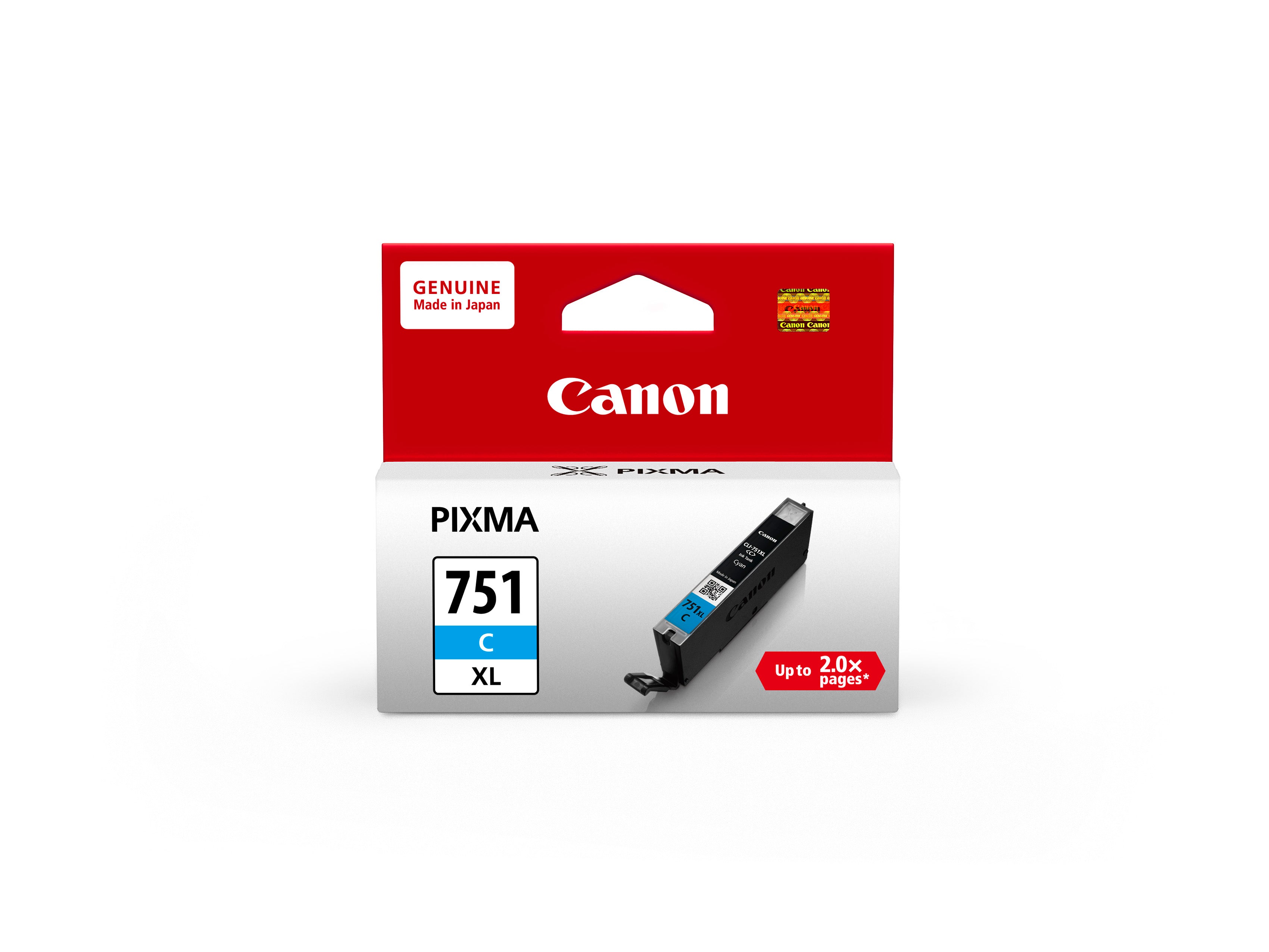 Canon CLI-751XL Ink Cartridge - Indigo Blue | High-Quality Replacement for Canon Printers | Perfect for Home, Office & Photo Printing