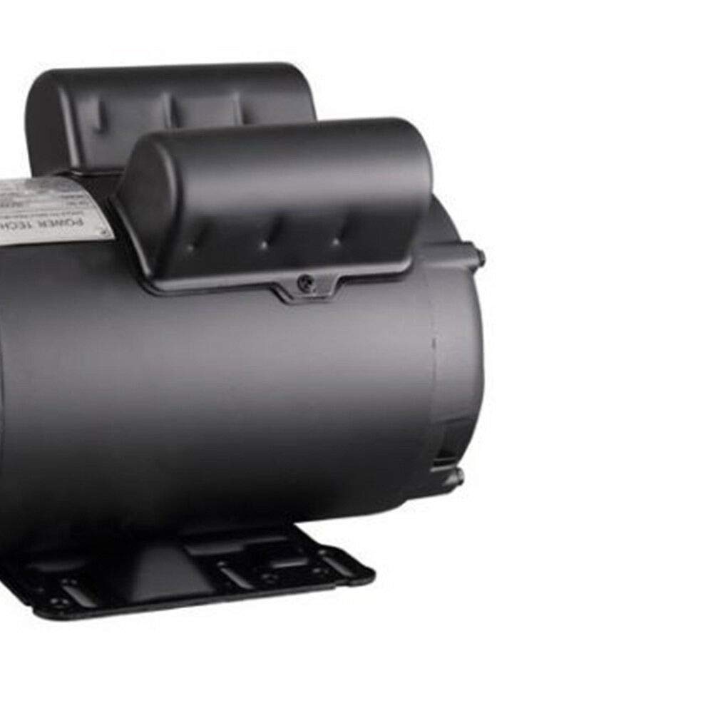 5 HP SPL 3450 RPM Air Compressor with 60Hz Single Phase Electric Motor - B385 56 Frame - Ideal for Workshops, Auto Repair & Industrial Applications
