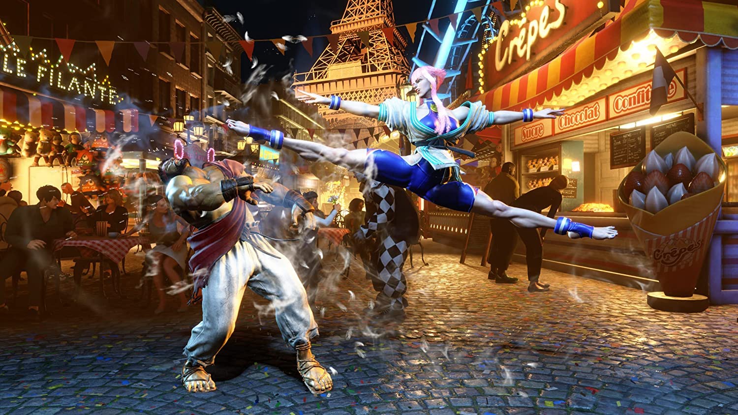 Street Fighter 6 Ultimate Edition - Digital Download Code for Xbox Series X|S - Play Next-Gen Fighting Games with Enhanced Graphics & New Characters - Perfect for Competitive Gaming & Online Battles