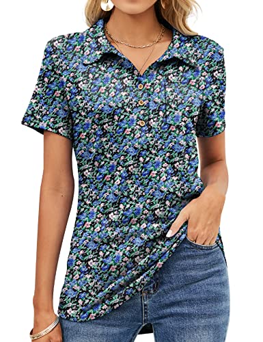 Floral Blue