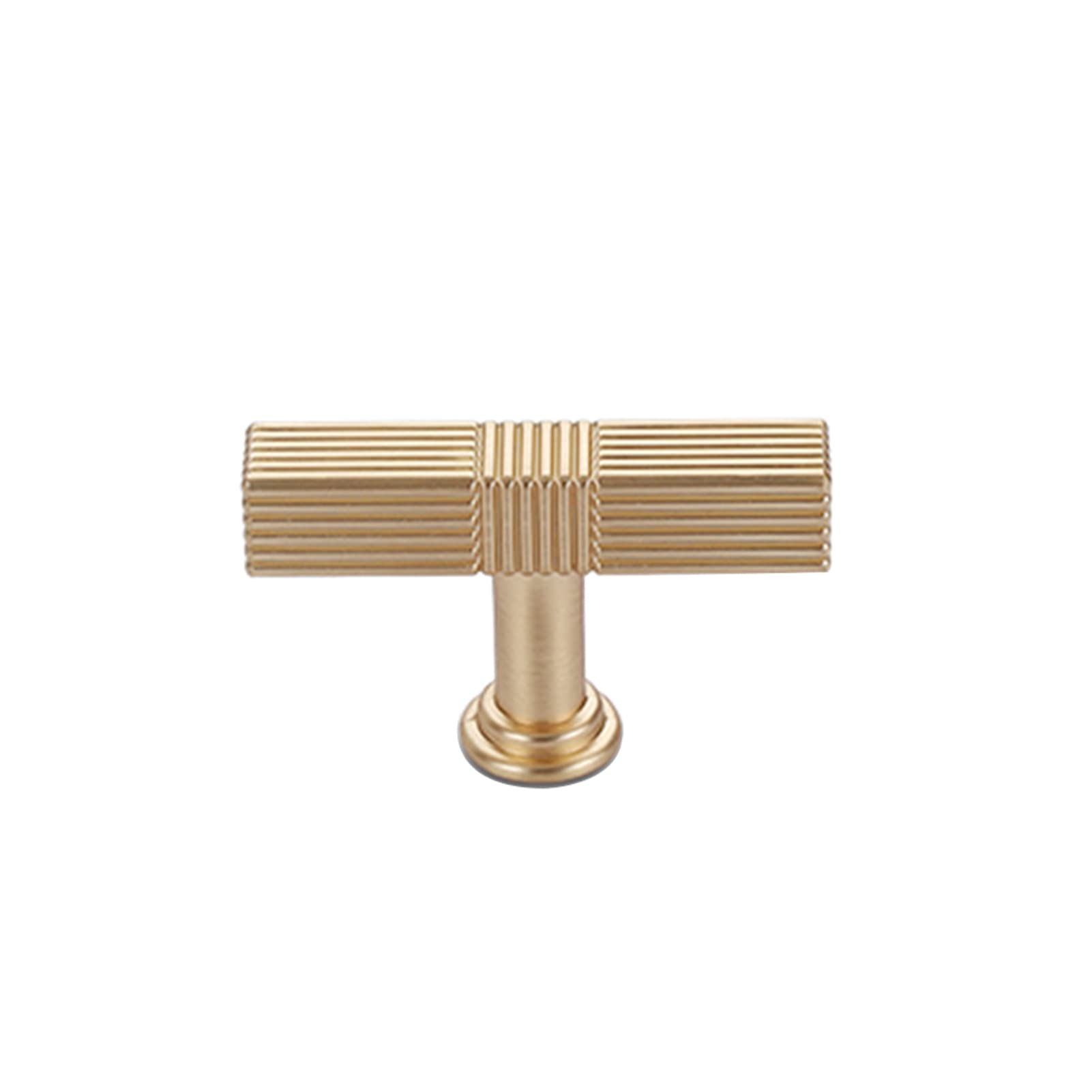 Modern Zinc Alloy Cabinet Handles - Golden Silver Dresser Drawer Pulls for Kitchen, Bathroom & Wardrobe (Set with Screws) | Durable Hardware for Office Furniture & Home Storage Organization